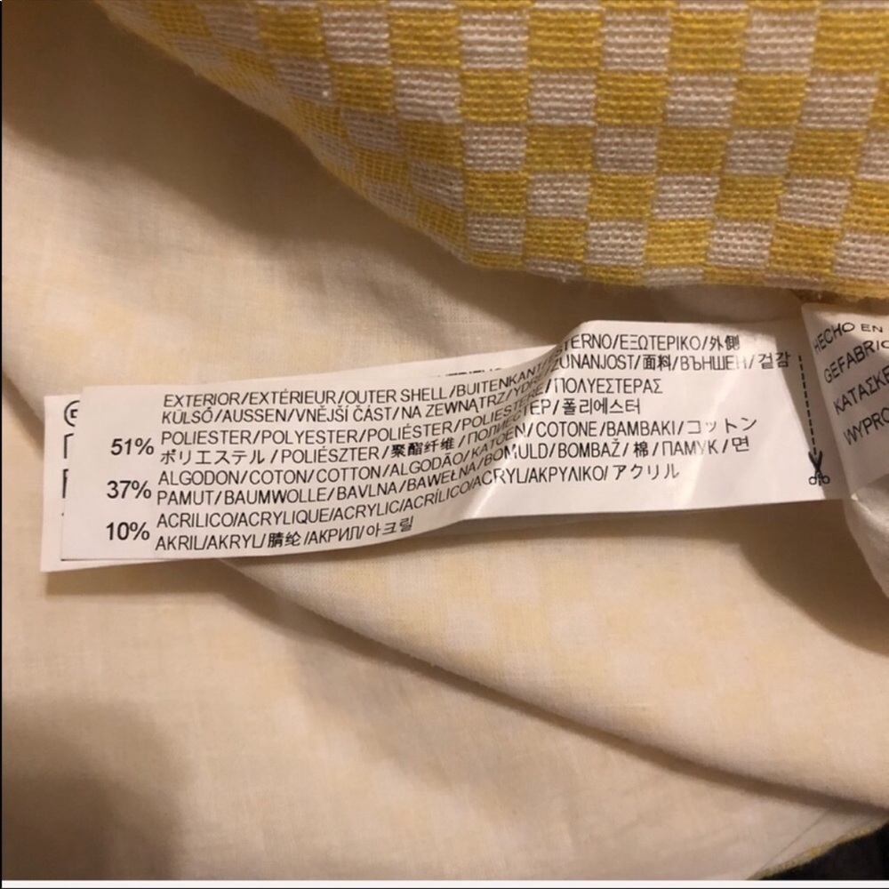 ⭐️Zara Checkered Jacquard Sleeveless Top - Picture 7 of 8